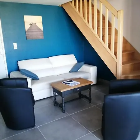 Casa de Férias Le Mascaret 47 B Touristique 3 Etoiles Bricqueville-sur-Mer