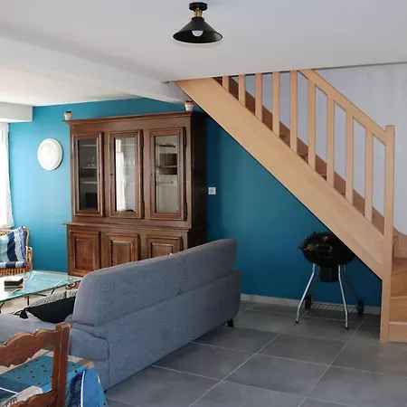 Casa de Férias Le Mascaret 47 B Touristique 3 Etoiles Bricqueville-sur-Mer