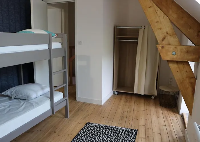 Le Mascaret 47 B Touristique 3 Etoiles Holiday home Bricqueville-sur-Mer