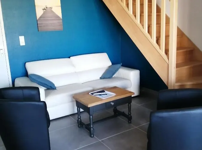 Holiday home Le Mascaret 47 B Touristique 3 Etoiles Bricqueville-sur-Mer