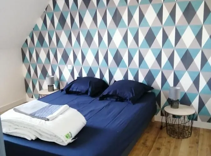 Le Mascaret 47 B Touristique 3 Etoiles Holiday home Bricqueville-sur-Mer