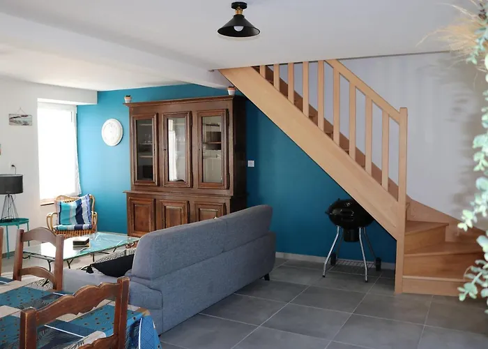 Holiday home Le Mascaret 47 B Touristique 3 Etoiles Bricqueville-sur-Mer